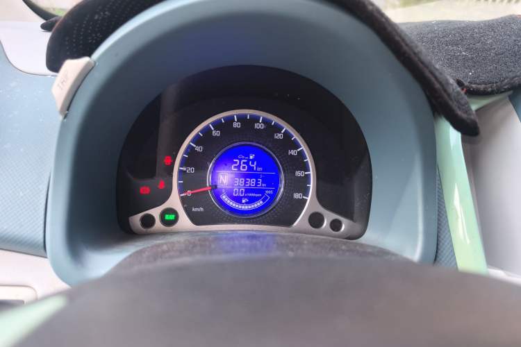 Used CHANGAN Benni E-Star 2021 National Edition Colorful Version Lithium Iron Phosphate (31.86 kWh)
