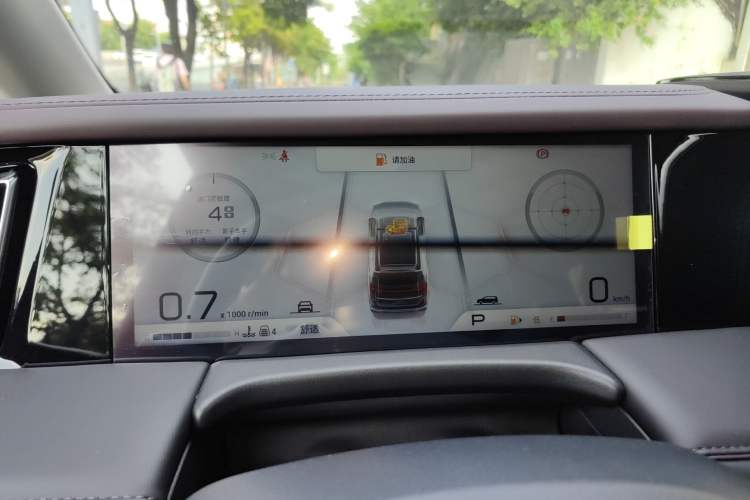 Used GAC Trumpchi M8 2024 Master Series 400T Prestige Edition Instrument Cluster