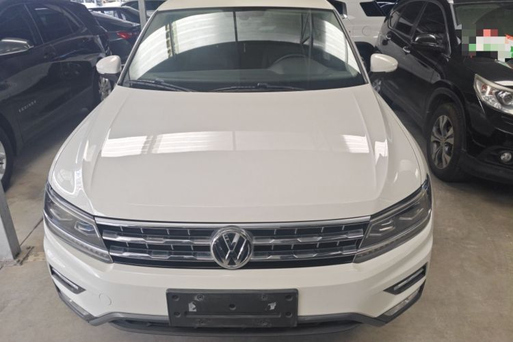 Used Volkswagen Tiguan L 2018 330TSI Automatic Two-Wheel Drive Luxury Edition