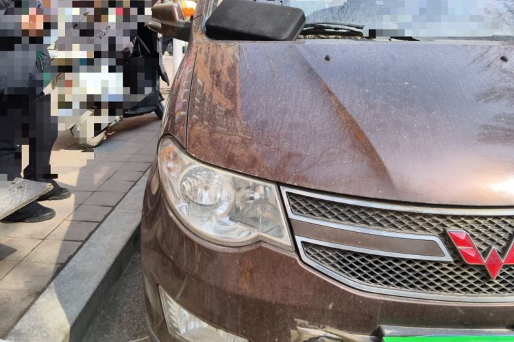 Used Wuling Hongguang 2014 1.5L S Luxury Model
