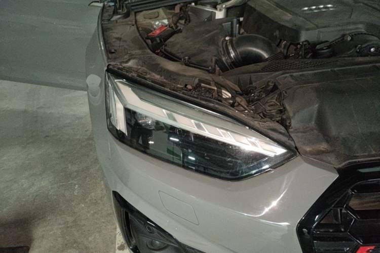 Used Audi A5 2021 Coupe 40 TFSI Fashionable and Dynamic Model