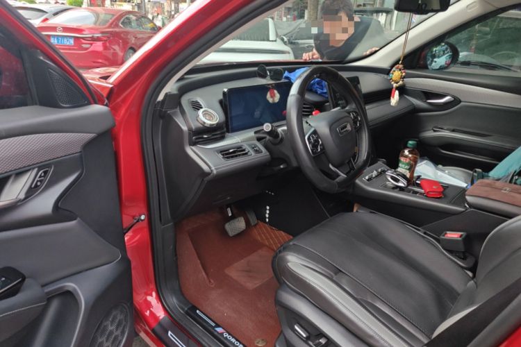 Used Qoros 7 2020 1.8T Flagship Navigation Model
