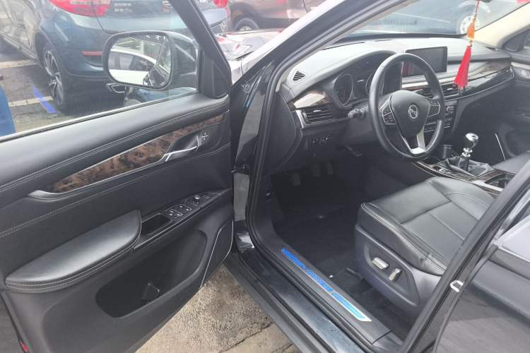 Used Hanteng X7 2016 1.5T Manual Luxury Edition