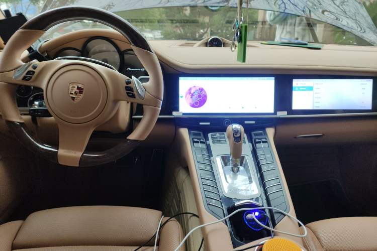 Used Porsche Panamera 2010 Panamera 4S 4.8L