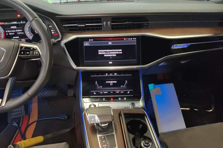 Used Audi A6L 2023 45 TFSI quattro Prestige Dynamic Edition Audio And AC Panel