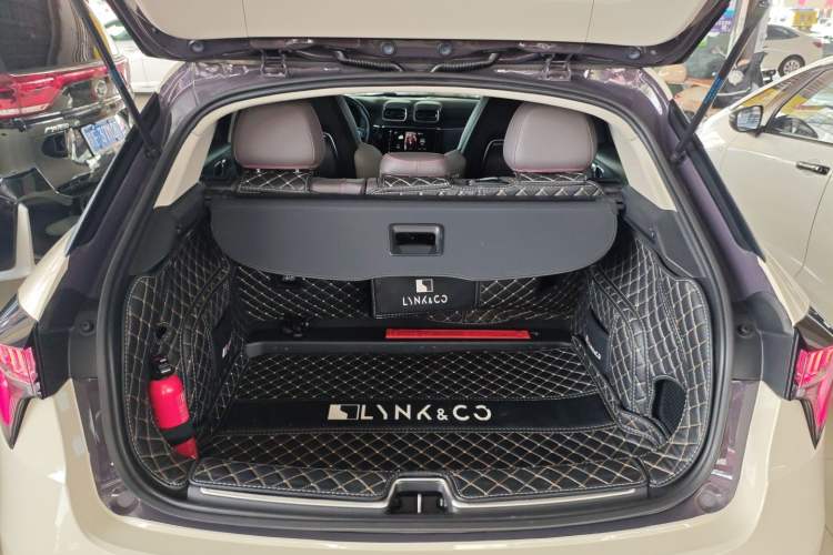 Used Lynk & Co 02 2021 2.0TD Automatic Two-Wheel Drive Zhaoshang Champion Edition