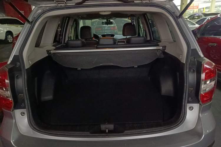 Used Subaru Forester 2014 2.5i Automatic Elite Edition Trunk