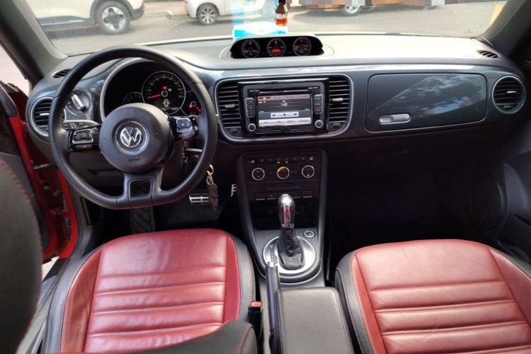 Used Volkswagen Beetle 2013 1.4TSI Luxury Model