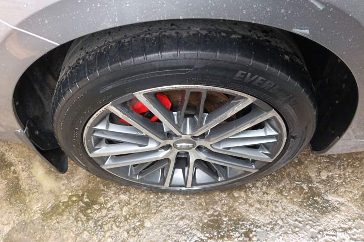 Used Geely Auto Preface 2021 Revised Version 2.0TD Luxury Edition