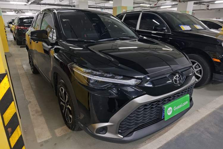 Used Toyota FRONTLANDER 2024 2.0L Smart Electric Hybrid Dual-Engine Luxury Edition