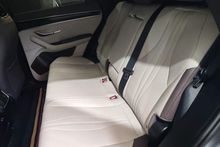 Used BYD Song PLUS New Energy 2025 EV Intelligent Driving Version 520km Premium Model Left Rear Seat