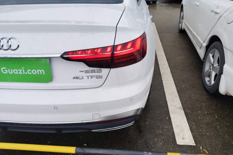 Used Audi A4L 2024 40 TFSI Fashion Dynamic Model