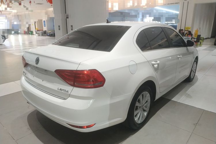 Used Volkswagen Lavida 2017 1.6L Automatic Comfort Edition