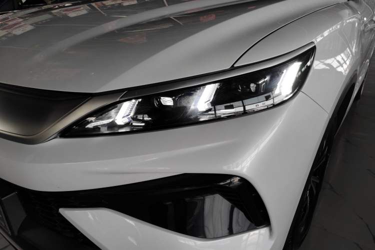 Used BYD Song Pro New Energy 2025 Second-Generation DM-i 75KM Overachiever Trim Left Front Headlight