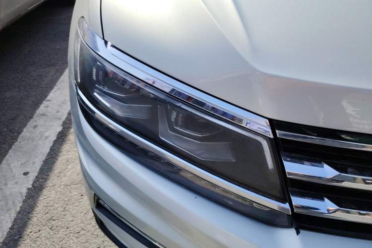 Used Volkswagen Tiguan L 2018 Facelift 330TSI Automatic Two-Wheel Drive Luxury Edition