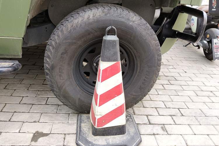 Used BAW Warrior 2021 2.4T Three-Door Four-Wheel Drive Short Wheelbase Gasoline Version China VI Emission Standard Right Front Wheel Hub