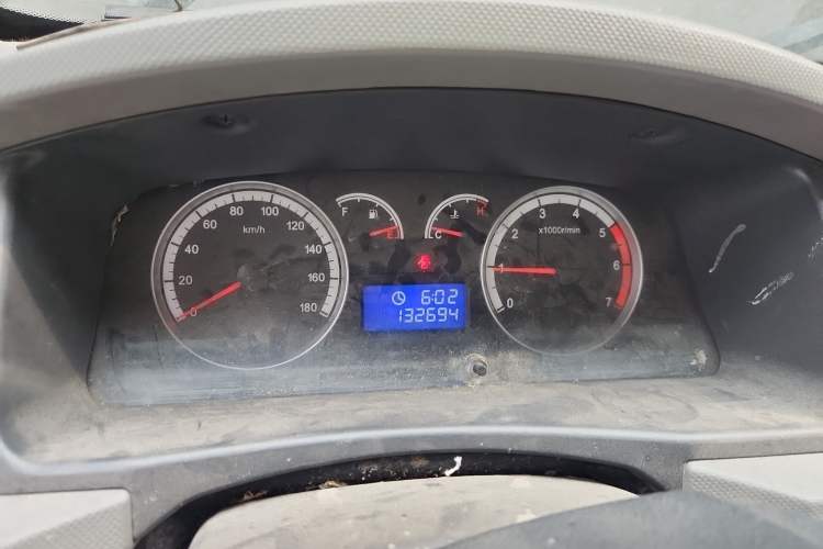 Used Foton Scenic G7 2017 2.0L Long-Wheelbase Commercial Van High Roof 2 Seats 4Q20M Instrument Cluster