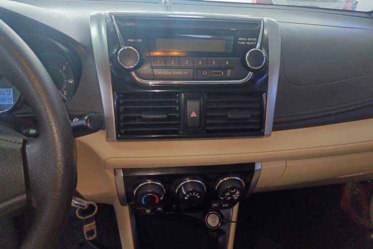 Used Toyota Vios 2014 1.3L Automatic Standard Edition
