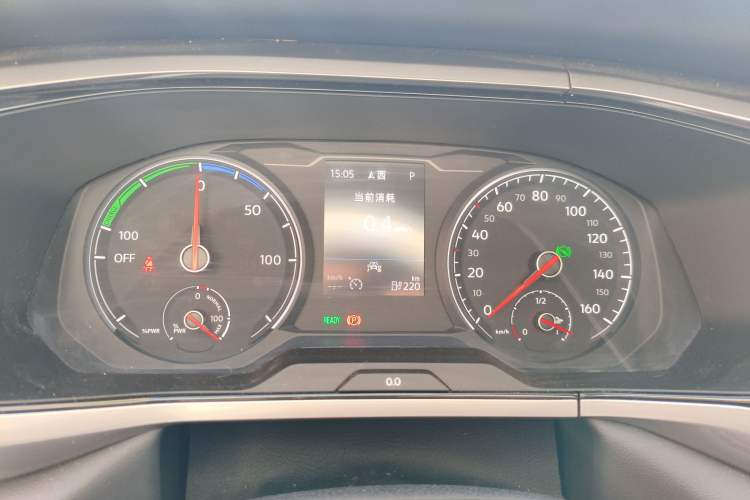 Used Volkswagen Tharu New Energy 2021 Panoramic Deluxe Edition Instrument Cluster