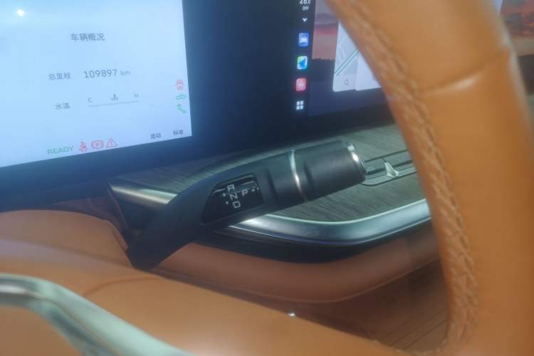 Used Wey Lanshan 2023 Four-Wheel Drive Ultra-Long Range Version