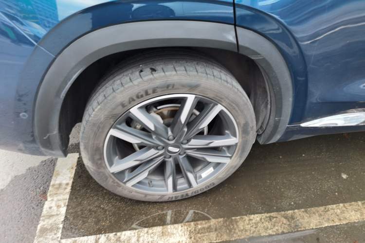 Used Geely Auto Monjaro L 2021 2.0TD High-Power Automatic All-Wheel-Drive Flagship Version
