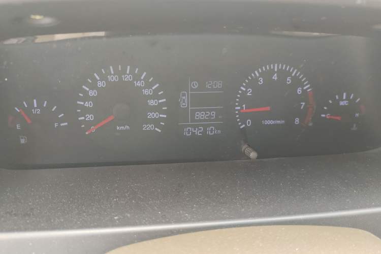 Used Chery Fengyun 2 2010 Hatchback 1.5L Ambition Model Instrument Cluster