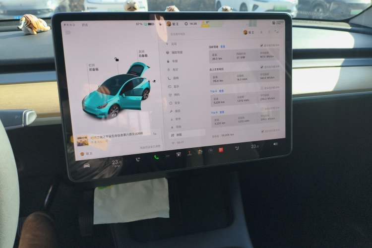 Used Tesla Model Y 2021 Standard Range Rear-Wheel Drive Version