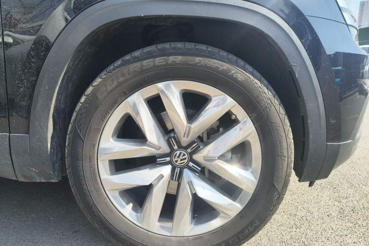 Used Volkswagen Teramont 2017 530 V6 Four-Wheel Drive Flagship Edition