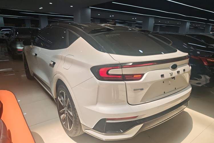 Used Ford EVOS 2022 Facelift EcoBoost 245 ST-Line Rear Left 45 Deg