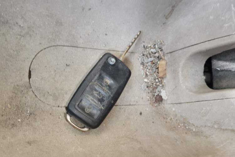 Used Wuling Hongguang 2010 1.4L Comfort Version Vehicle Key