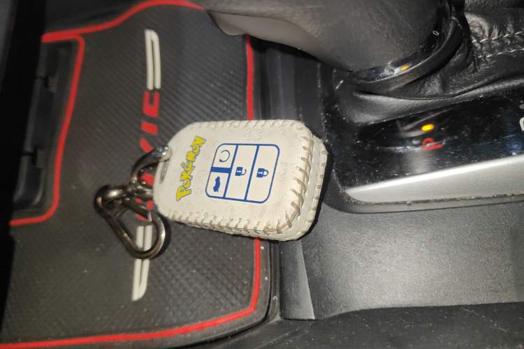 Used Honda Civic 2019 220TURBO CVT Dynamic Edition China VI Emission Standard Vehicle Key