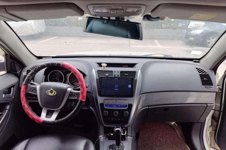 Used Geely Auto GX7 2013 2.4L Automatic Prestige Edition