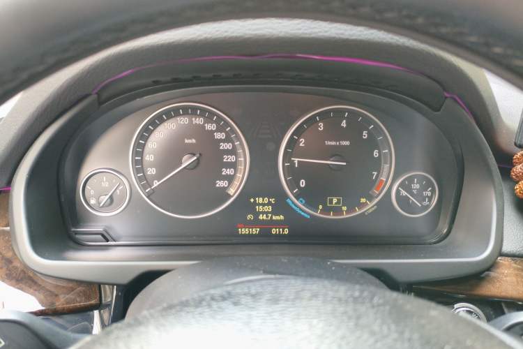 Used BMW X5  Instrument Cluster