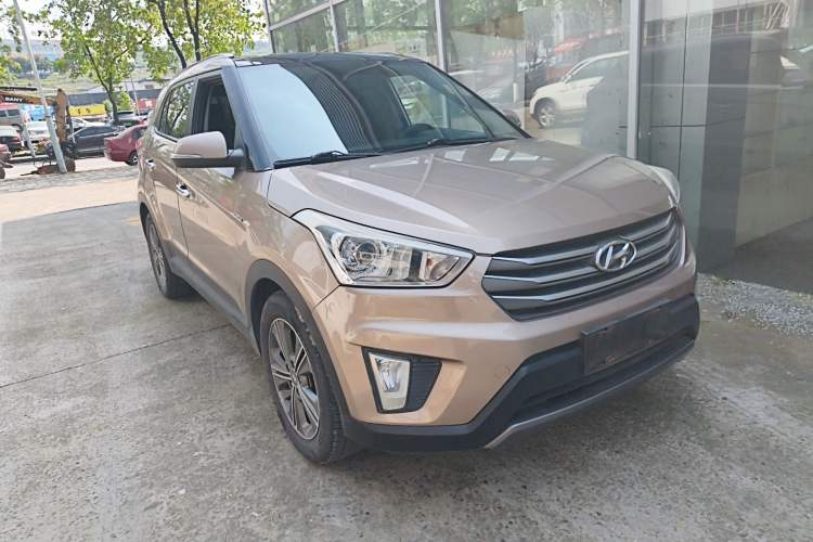 Used Hyundai ix25 2015 1.6L Automatic Two-Wheel Drive Smart GLS Trim Exterior 1