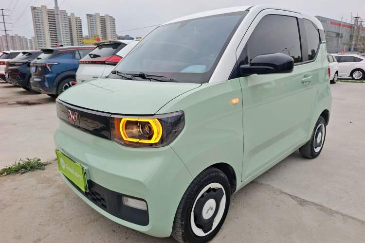 Used Wuling Hongguang MINIEV 2021 Macaron Premium Model – Lithium Iron Phosphate