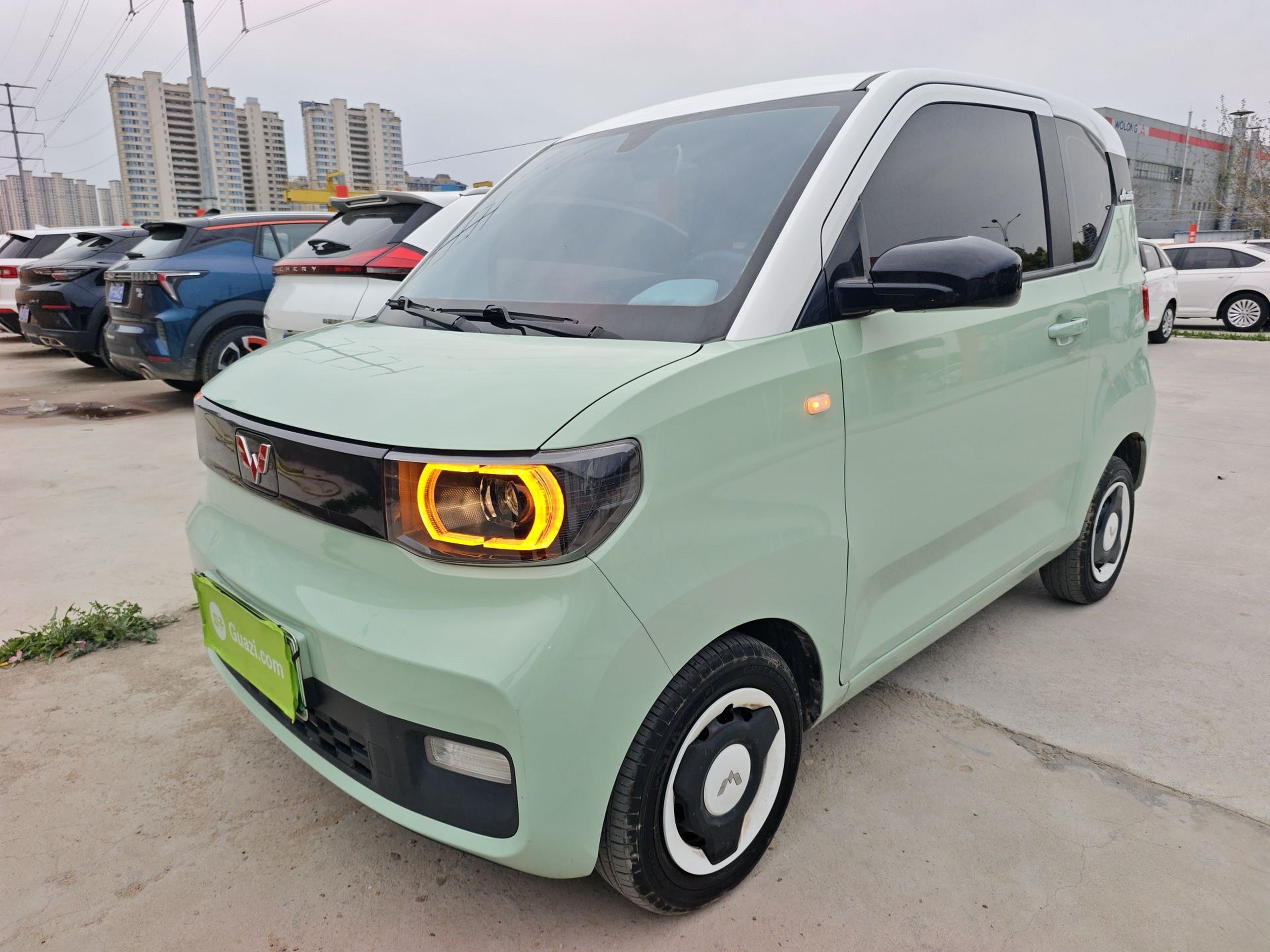 Parte inferior delantera