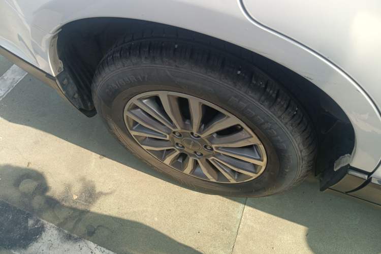 Used Haval H6 2017 Blue Label Sport Edition 1.5T Automatic Two-Wheel Drive Luxury Model