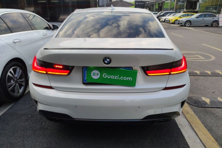 Used BMW 3 Series 2021 Second Facelift 325Li M Sport Night Edition Package Rear