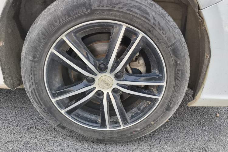 Used BYD Surui 2015 1.5L Manual Luxury Model