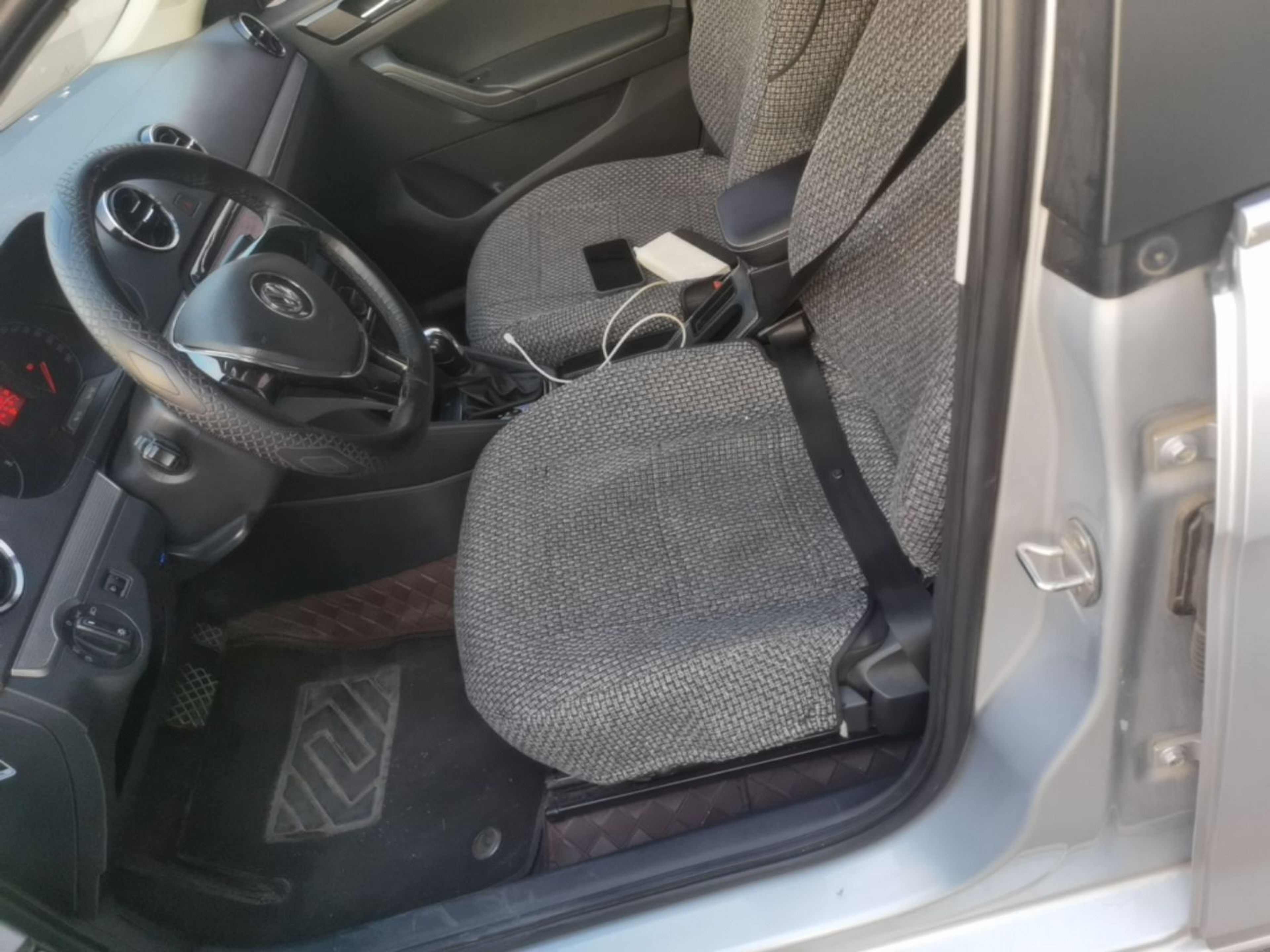 Interior delantero