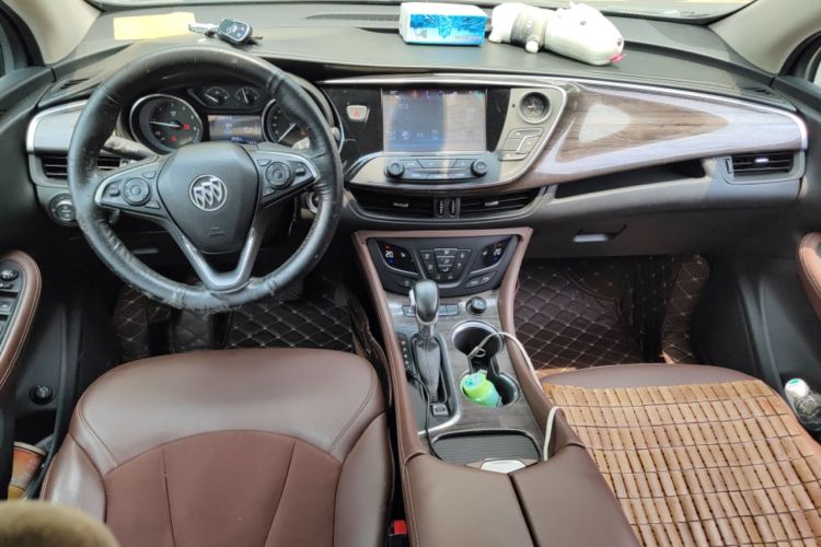 Used Buick Envision 2017 20T Two-Wheel Drive Luxury Model
