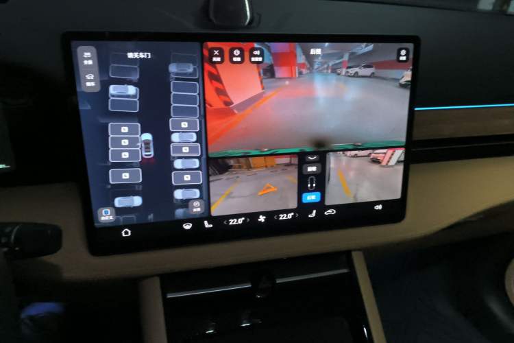 Used Hima AITO M5 2023 Extended-Range Rear-Drive Intelligent Driving Version Audio And AC Panel