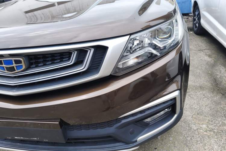 Used Geely Auto Vision X6 2018 1.4T CVT 4G Connected Luxury Version
