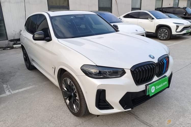 Used BMW iX3 2022 Leading Type
