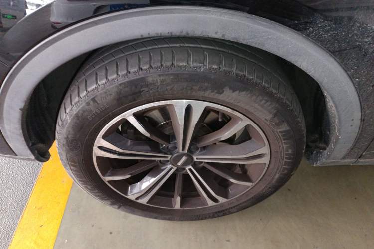 Used Wey VV6 2021 2.0T Two-Wheel Drive Smart Plus