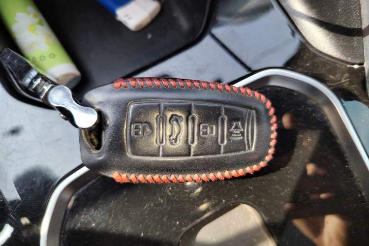 Used Haval H6 2017 Blue Label 2.0T Automatic Two-Wheel Drive Leading Model
