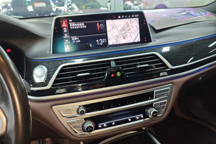 Used BMW 7 Series 2019 Restyled 740Li Leading Edition M Sport Package
