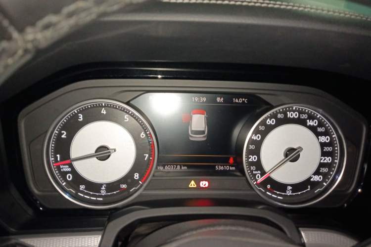 Used Volkswagen Touareg 2020 2.0 TSI RuiShang Edition China VI Standard
