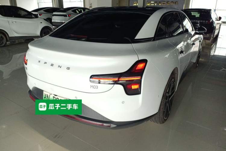 Used XPeng MONA M03 2025 600 with Ultra-Long Range Max Rear Right 45 Deg