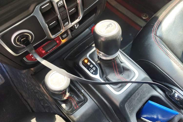 Used Jeep Wrangler 2019 2.0T Rubicon Four-Door Version China V Emission Standard
